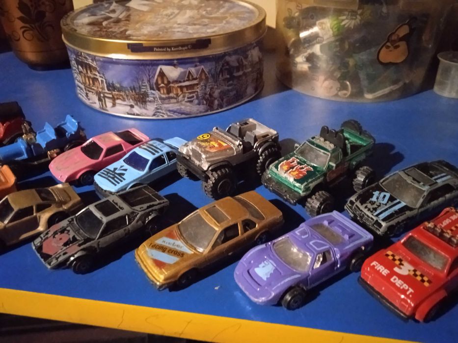 Лот от Колички за игра