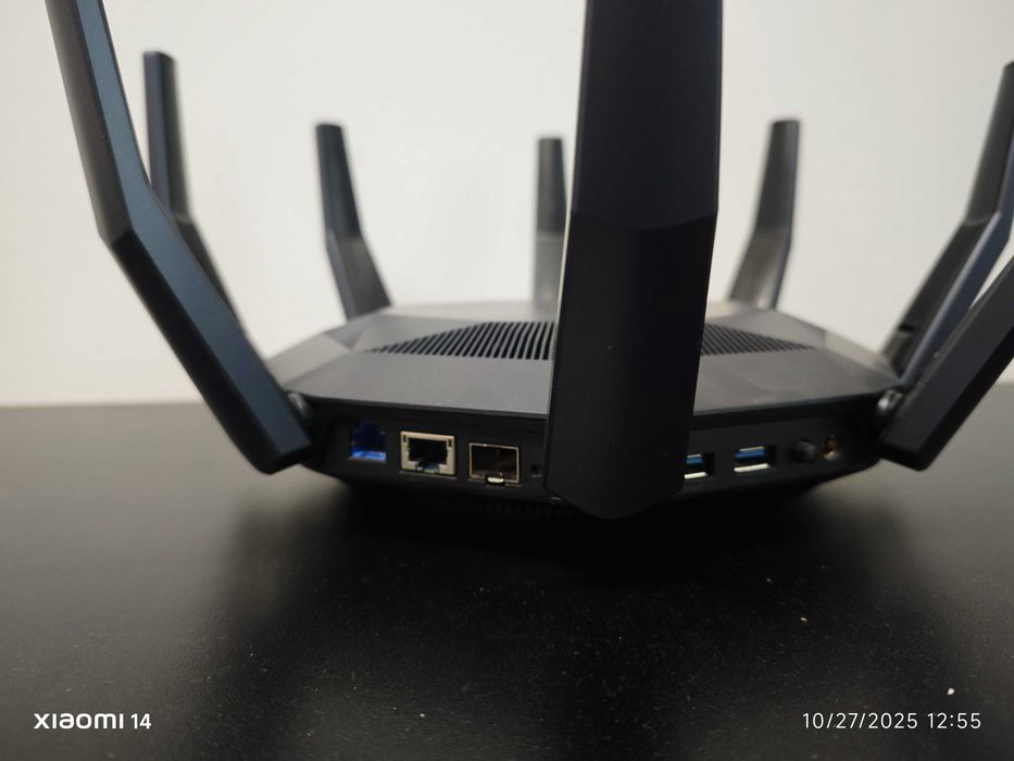 Router Wireless ASUS RT-AX89X AX6000 2.4Ghz MIMO 4x4 5Ghz MIMO 8x8