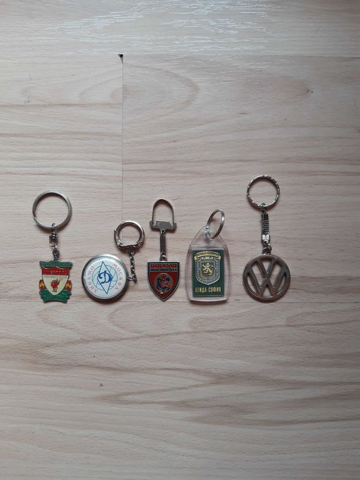 Колекционерски ключодържатели, най-различни