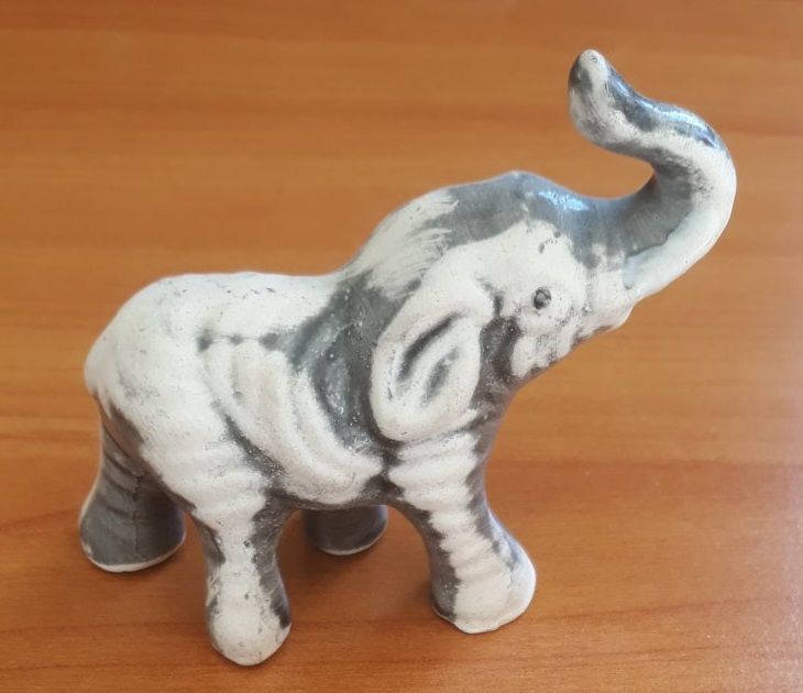 Статуетка слонче за късмет