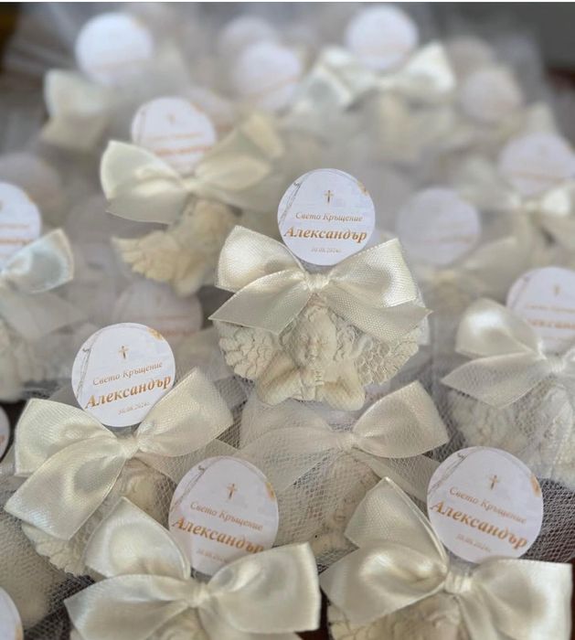 Подаръци за гости - сватба, кръщене, погача, рожден ден, юбилей, бал