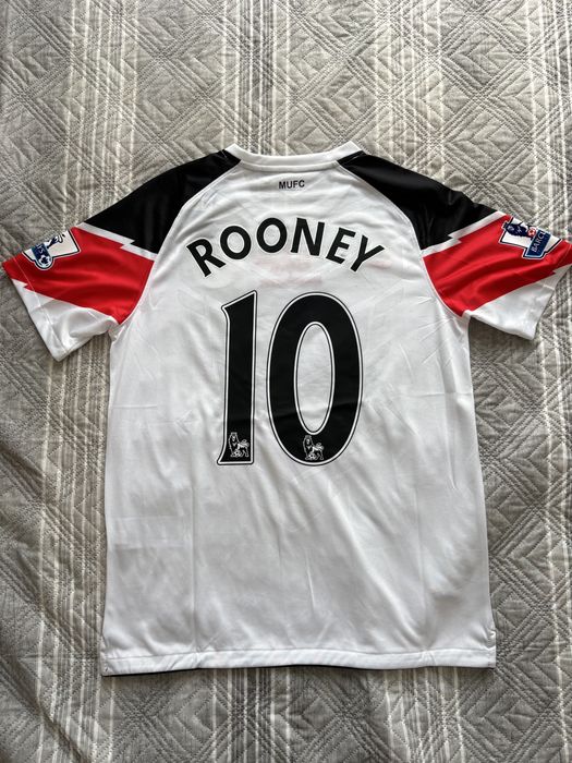 Tricou Manchester Utd *Rooney* finala Uefa Champions League 2011