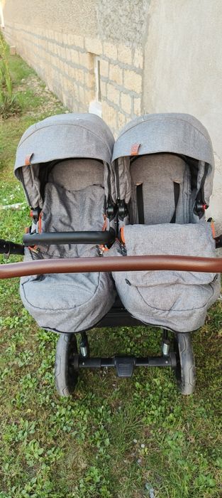 Бебешка количка за близнаци - Dorjan quick twin 2в1