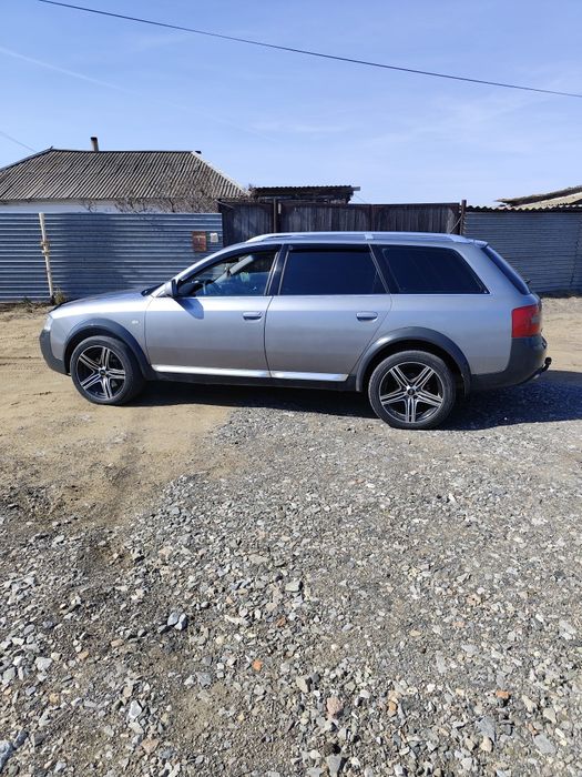 Ауди А6 С5 аллроуд