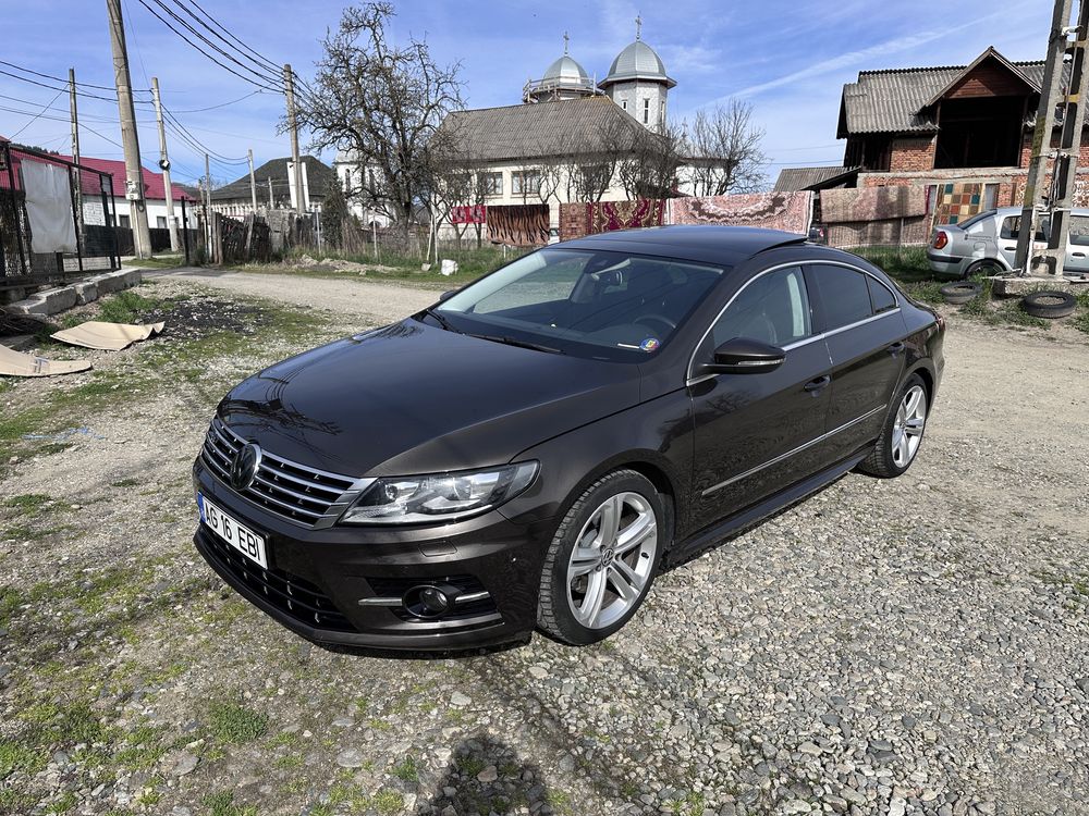 Volkswagen CC Rline 4motion Rosu • OLX.ro