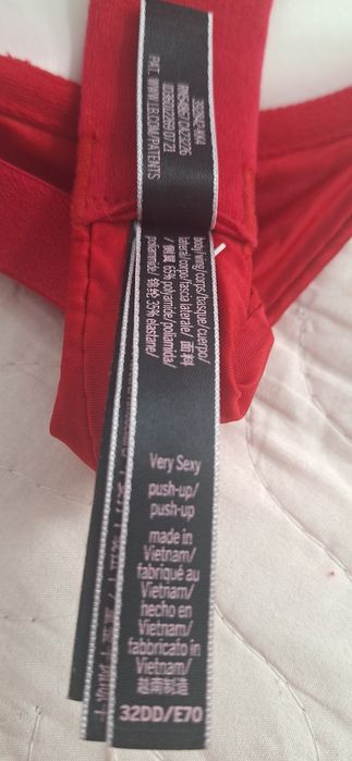Sutien Victoria's Secret push-up aproape nou/65 lei/75C/80A/80B/40/42/44
