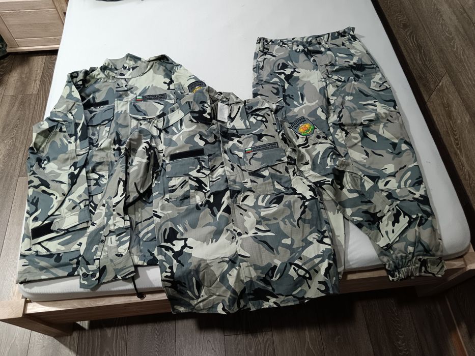 Камуфлажни дрехи !!!