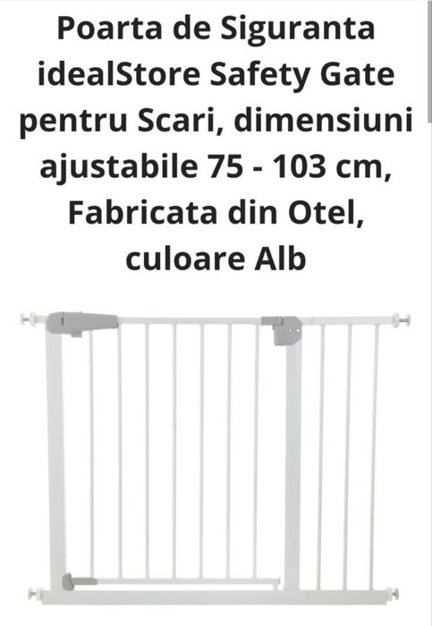 Poarta siguranta copii