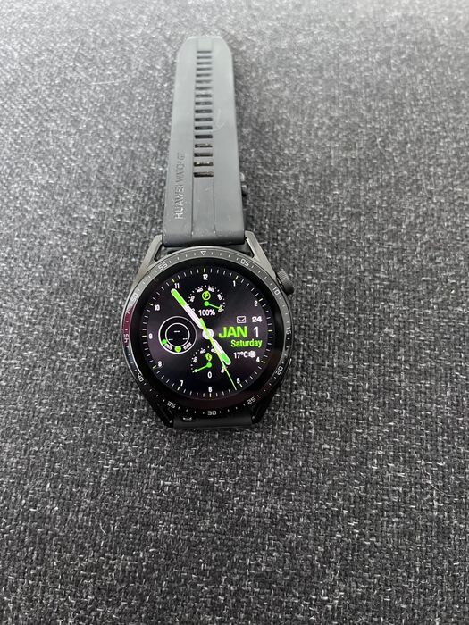 Vand ceas HUAWEI Watch GT 3, 46 mm, Negru