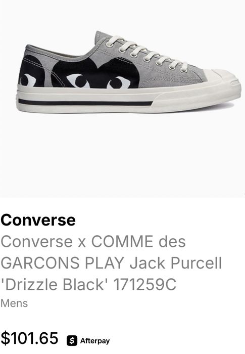 COMME des GARCONS Jack Purcell  Editie Limitata