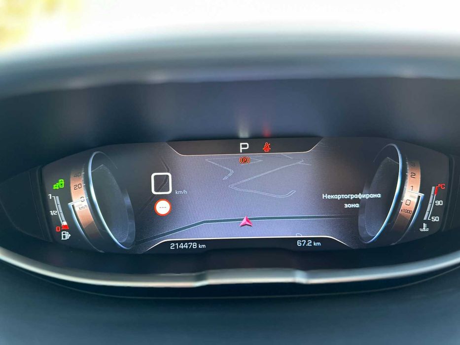 PEUGEOT 3008 2.0 HDI масаж/подгрев/реални километри