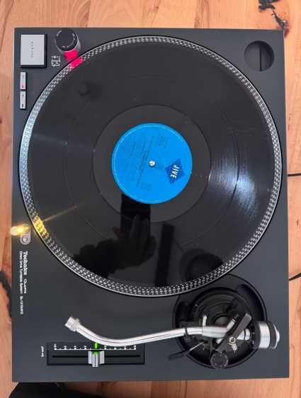 Technics SL-1210 MK2 (комплект)