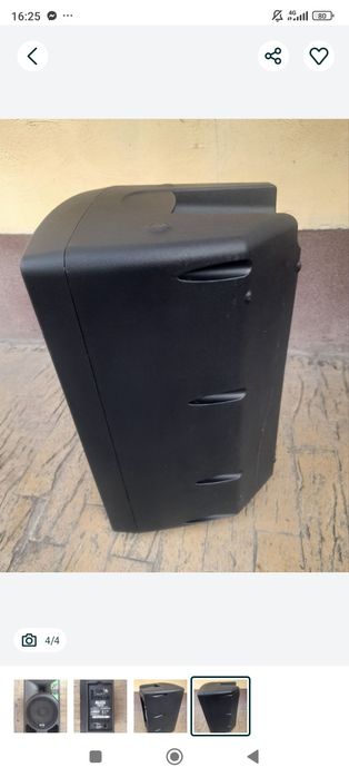 Boxe Active Alto 650w