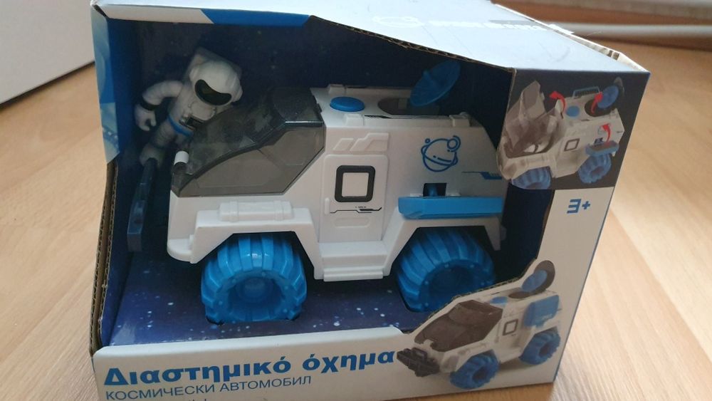 Нов космически автомобил