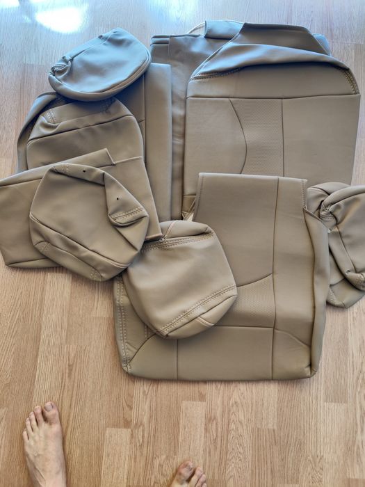 Чехлы на джип Pajero