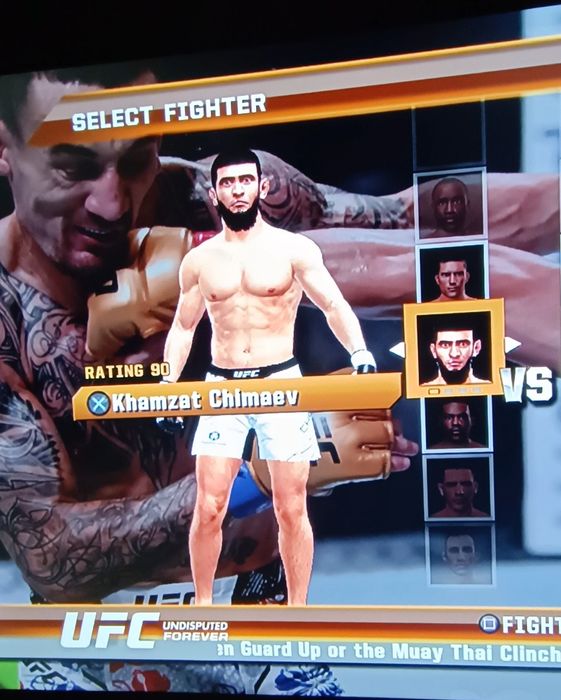 UFC 5 (Playstation 3 uchun)