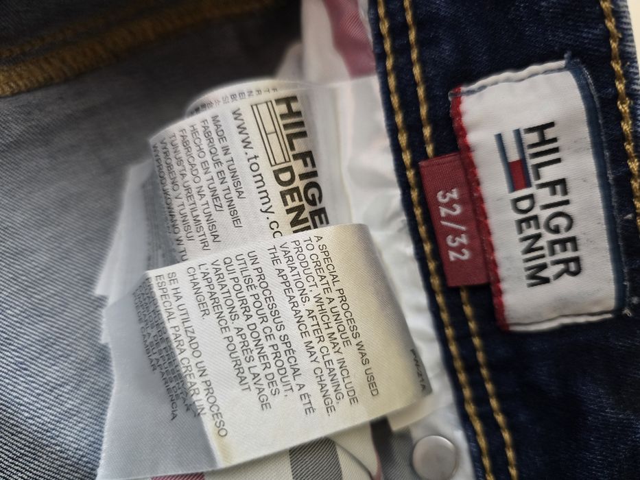 Blugi  Tommy Hilfiger skinny simon 32/32