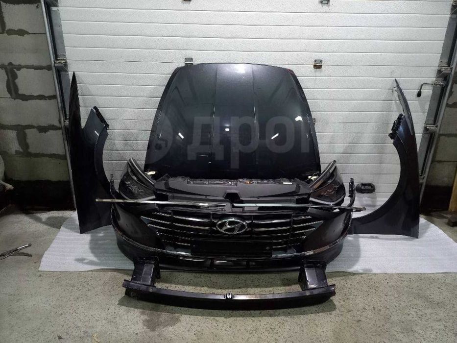 капот крыло бампер фара телевизор хэндай соната 20- ДН8 Sonata DN8 20-