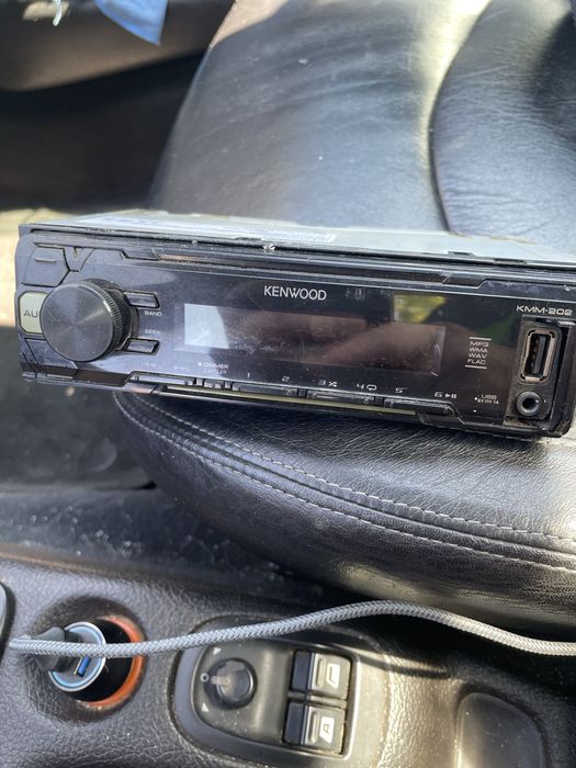 KENWOOD авто радио