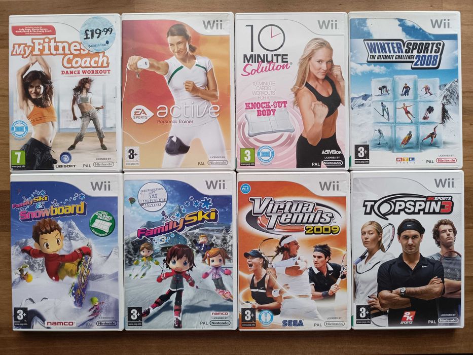 Jocuri Nintendo Wii din colectie personala