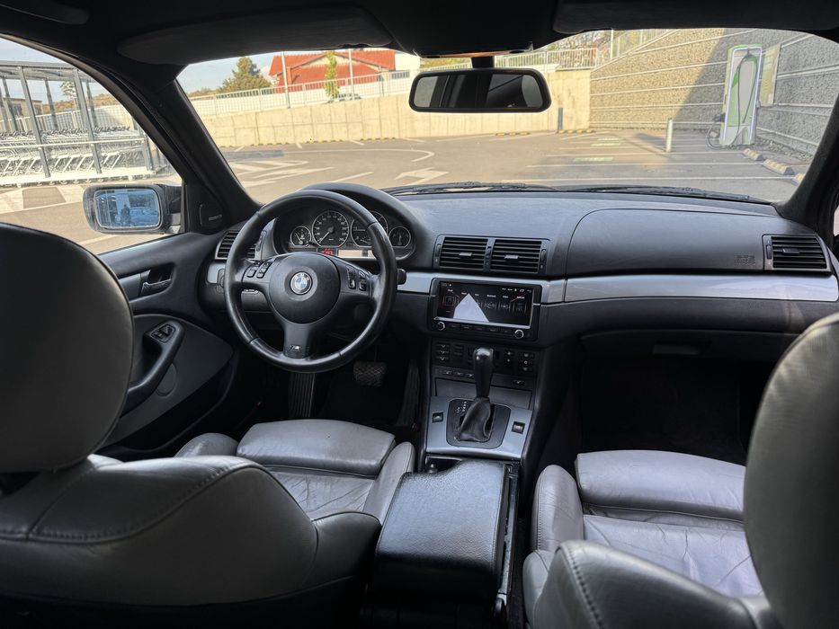 Bmw e46 320d automat