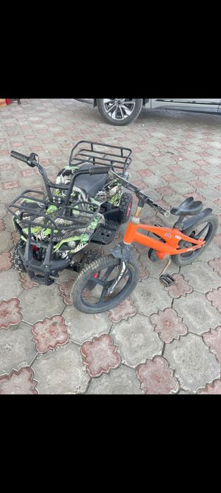 Квадроцикл / велосипед