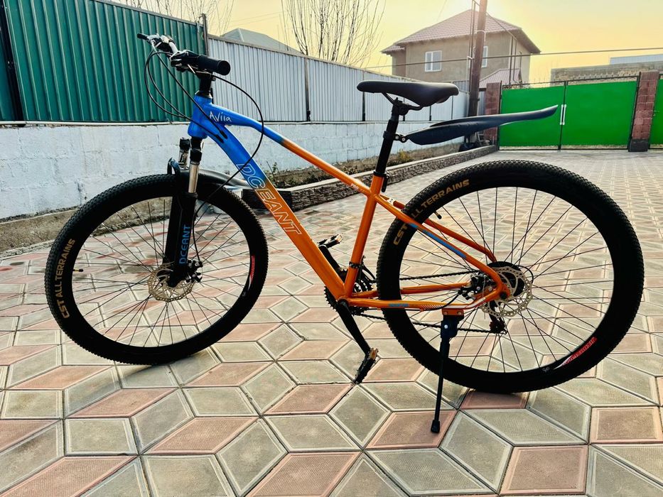 Продам новый велосипед