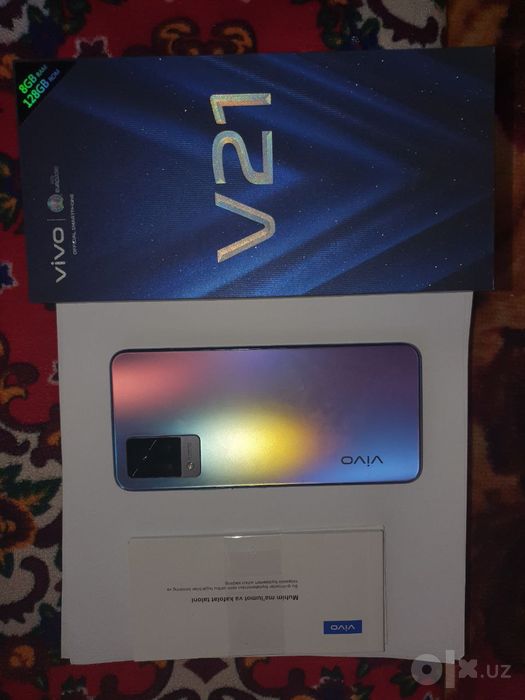 Vivo v21 8+4Ram 128Gb