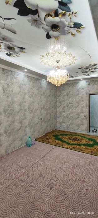 Квартира 2-х комнатная 59,6 м²