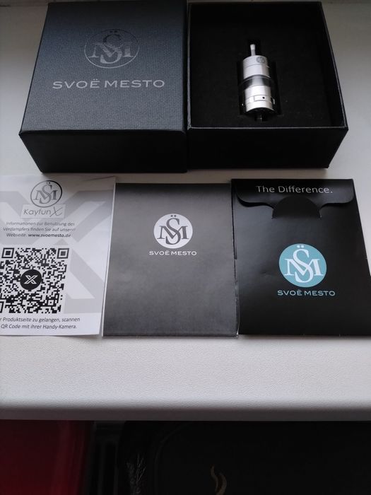 Atomizor Kaifun x 22mm