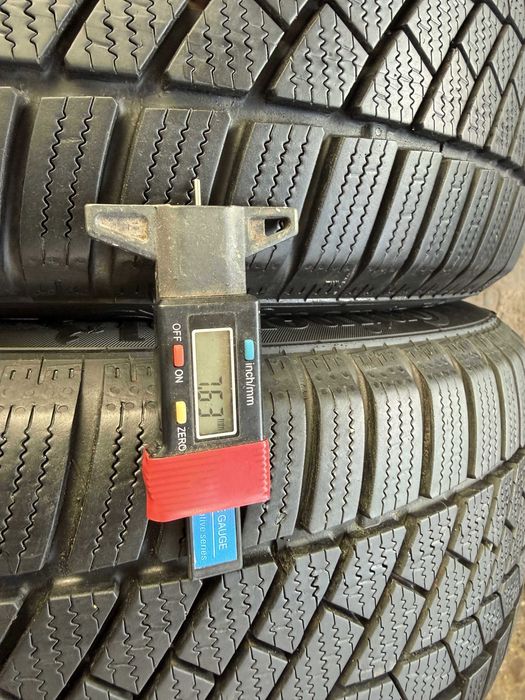 4x Anvelope Iarna 205/55 R17 Continental ContiWinterContact runflat