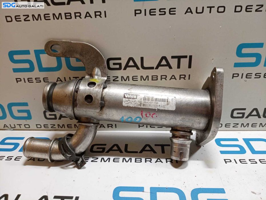 Racitor Gaze EGR Citroen C5 2 2.0 HDI 2008 - 2017 Cod 9645689780 875816W [M7175]