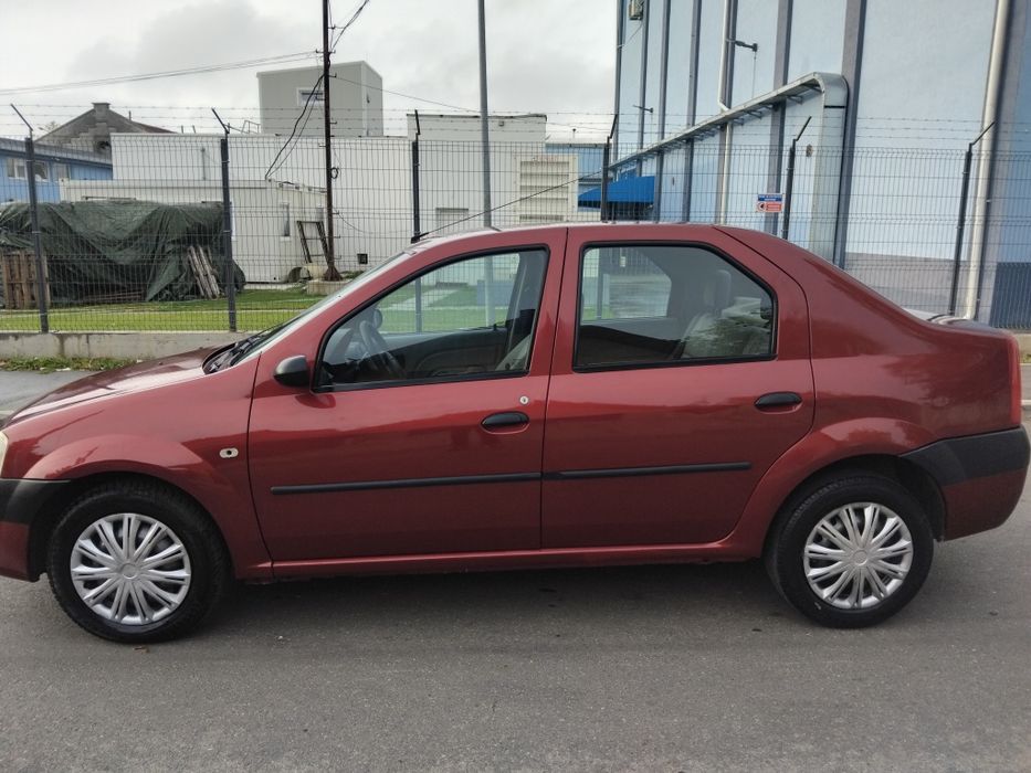 Dacia logan an fab 2007