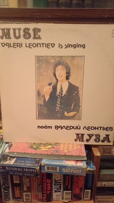 Виниловые пластинки