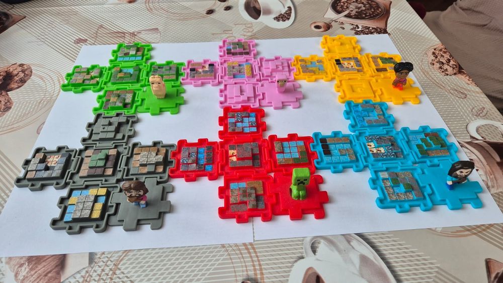 Figurine Minecraft McDonald's