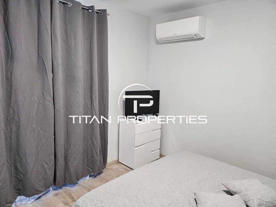 Ексклузивна оферта!  ЧИСТО НОВ! Двустаен, под наем, кв. Сарафово