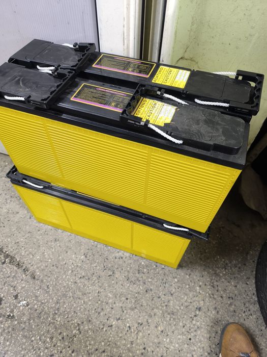 Тягов акумулатор Suntbattery 150 Аh