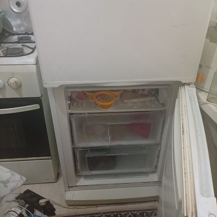 холодильник индезит большой 2метр