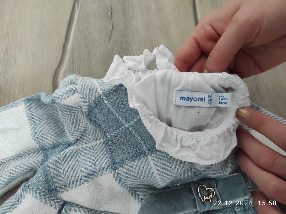 Рокли за момиче 9-18 месеца