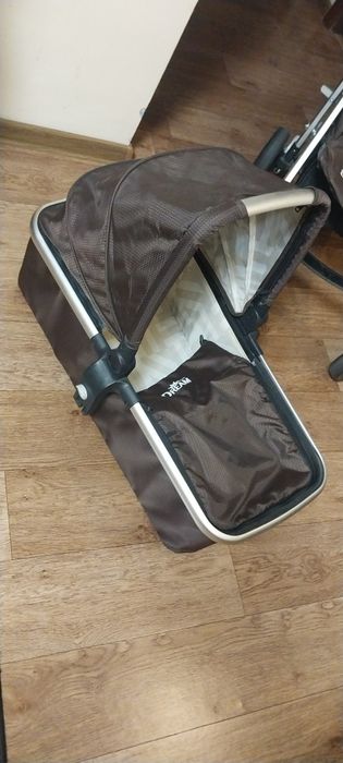 Коляска прогулочная трансформер с люлькой 3 в 1