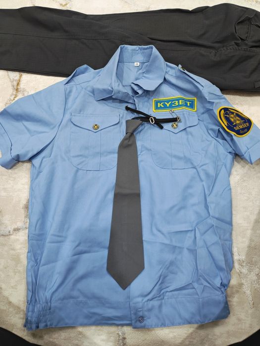 Форма рубашки охраны