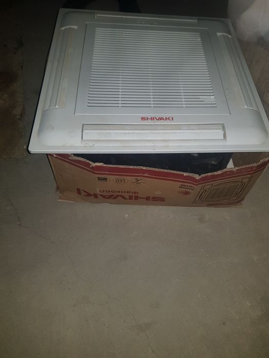 Внутренние блоки Shivaki каcсетного типа 4-поточные