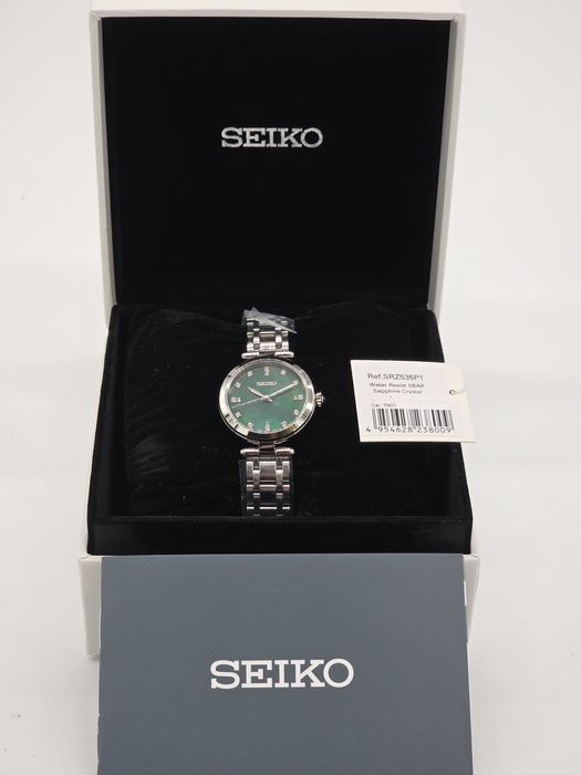 Ceas de damă Seiko Quartz din oțel inoxidabil, NOU