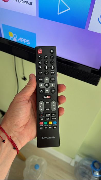 Телевизор Skyworth 43 диагональ 100см длина 50см ширина