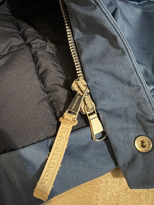 Geacă Holubar, purtat de puține ori