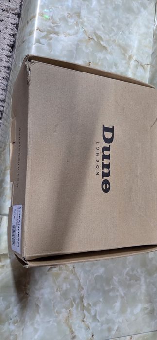 Cizme  Dune din  piele naturala