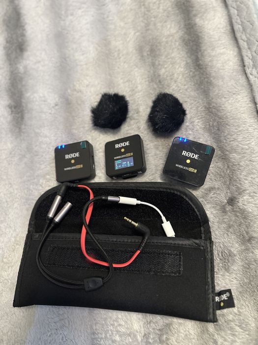 Петличка RODE GO 2