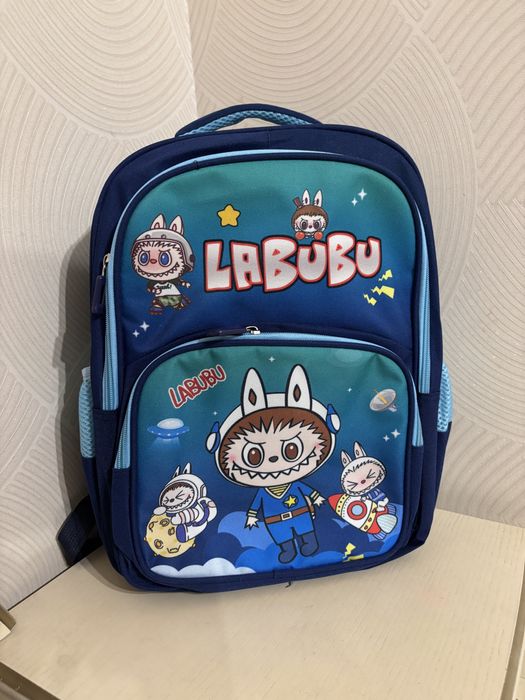 Школьный рюкзак лабубу
