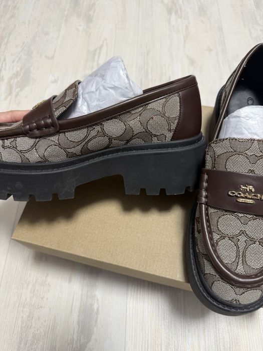 Coach лоуфъри мокасини оригинални 37