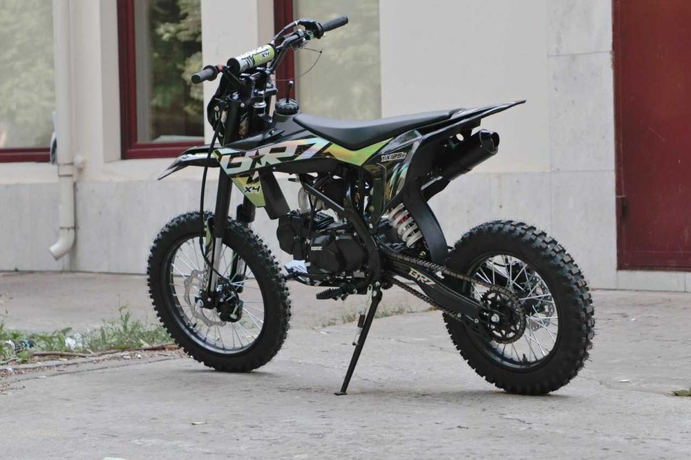 Питбайк BRZ X4 YX125s 17/14